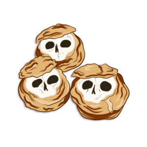 Cream Puffs Mug Design