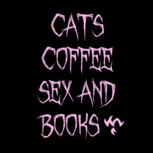 Cats Coffee Sex And Books Women's Premium Hoodie Design