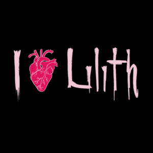 I HEART Lilith Women's Heavy Hoodie Design