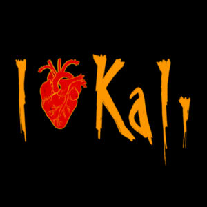 I HEART Kali Women's Heavy Hoodie Design