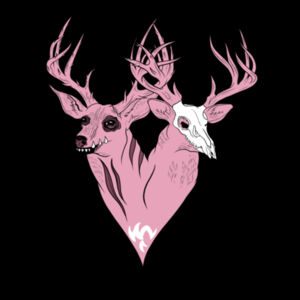 Demon Deer Womens Tee Design
