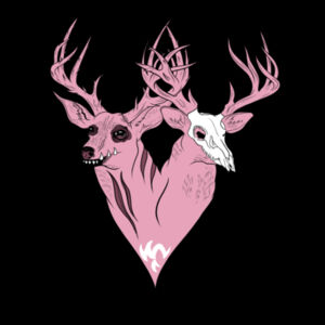 Demon Deer Mens Tee Design