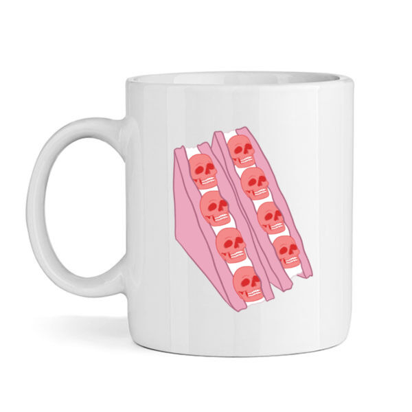 Strawberry Sandwich Mug Thumbnail
