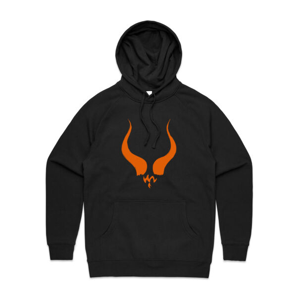 Raise Your Horns Mens Hoodie Thumbnail