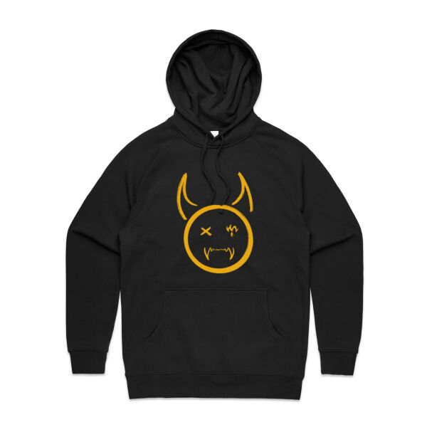 Smiley Mens Hoodie Thumbnail