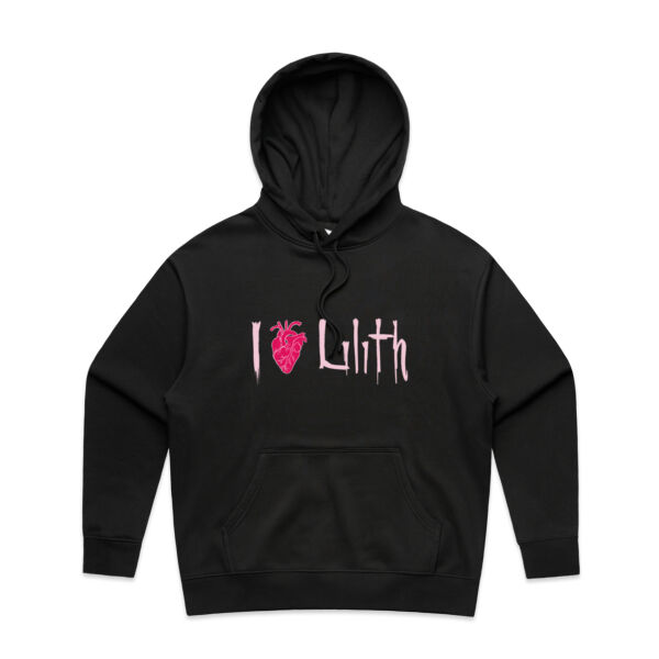 I HEART Lilith Women's Heavy Hoodie Thumbnail