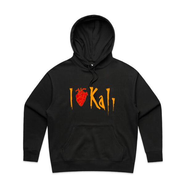 I HEART Kali Women's Heavy Hoodie Thumbnail