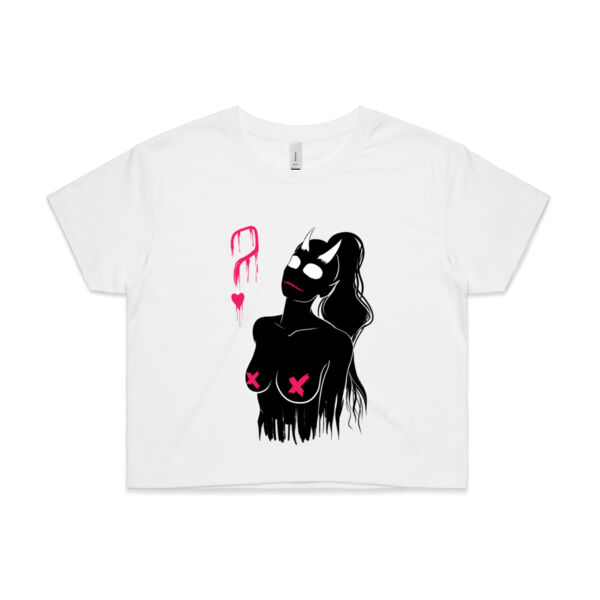 Cute and Lost Women's Crop Tee Thumbnail
