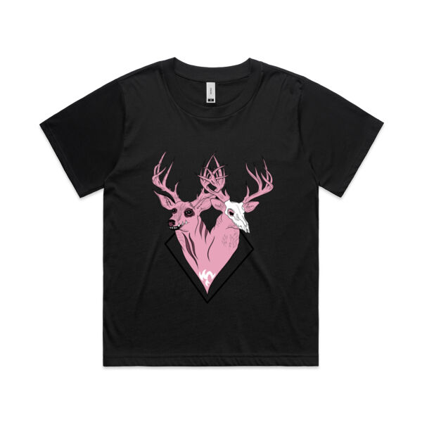 Demon Deer Womens Tee Thumbnail